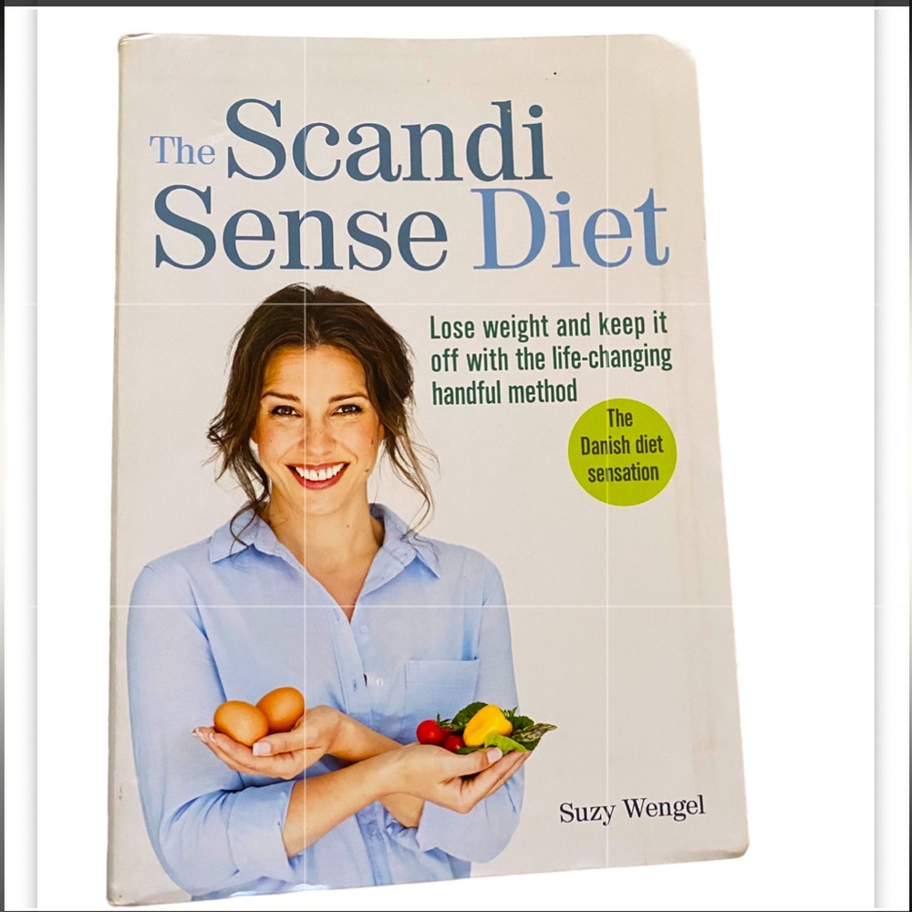 The Scandi Sense Diet Cookbook Excellent Like New Condition Book